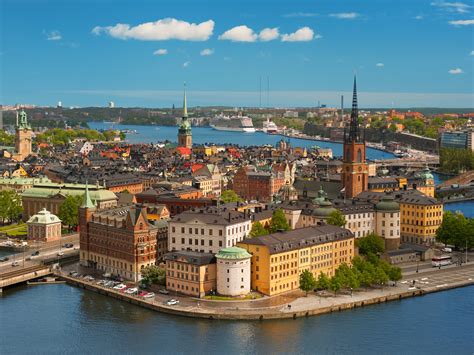 ET to EST to Stockholm, Sweden .